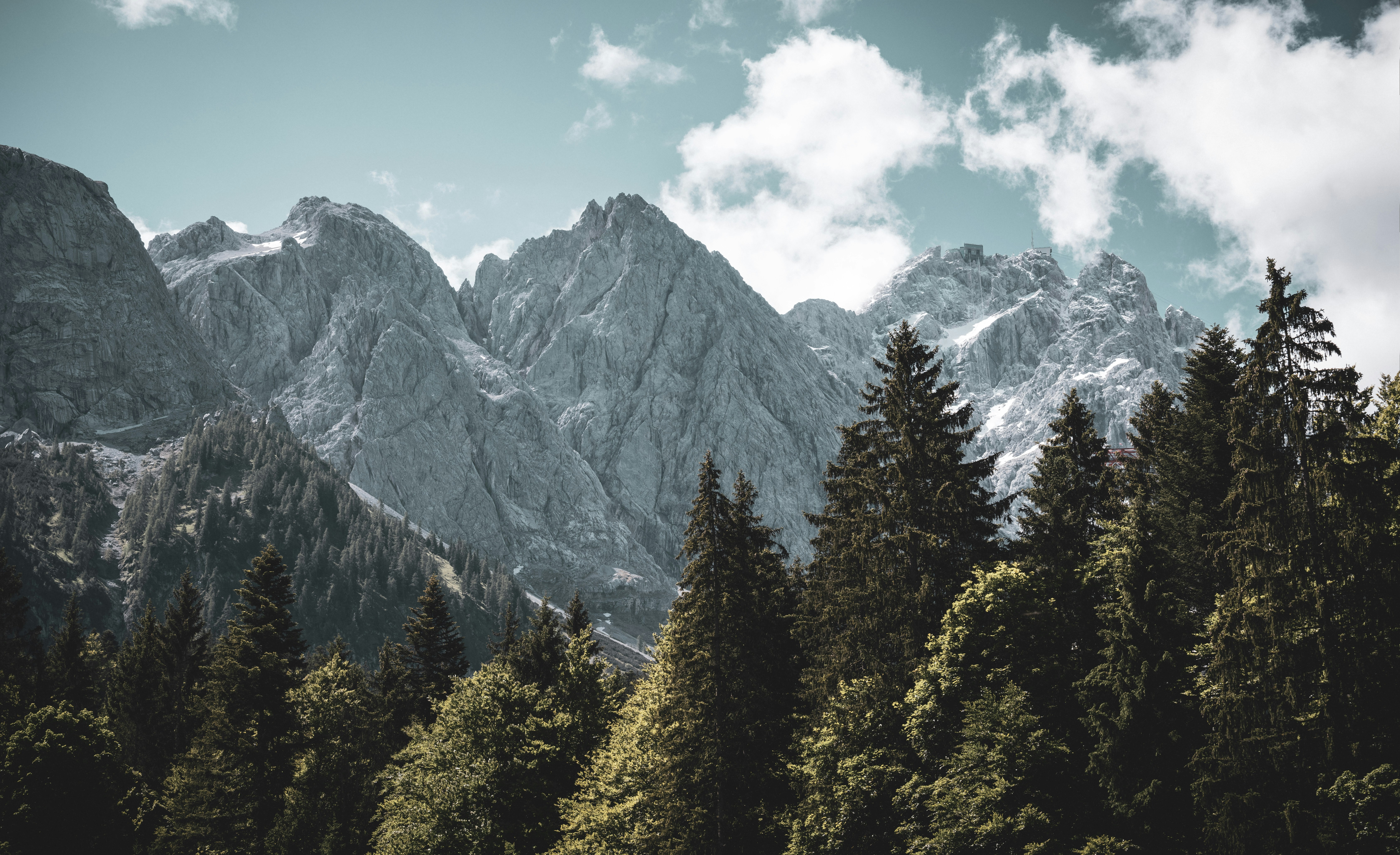 Foto Zugspitzmassiv